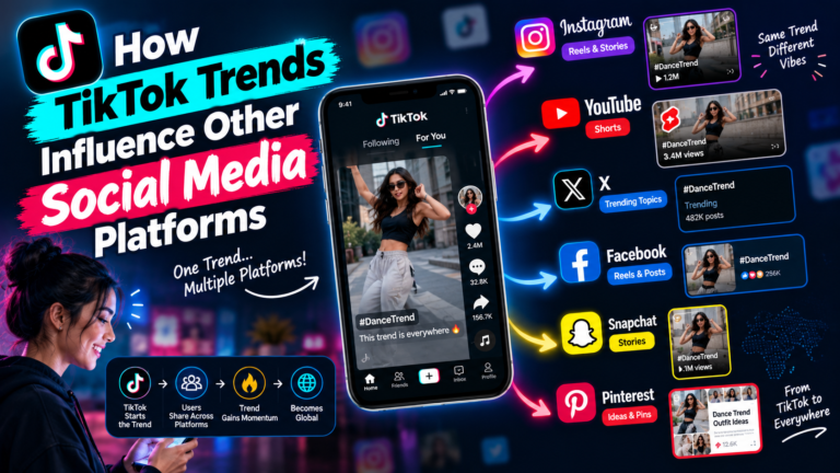 How TikTok Trends Influence Other Social Media Platforms and Expand Your Reach