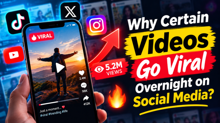 Why Certain Videos Go Viral Overnight on Social Media and How to Improve Your Reach