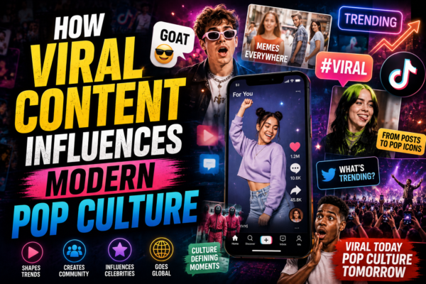 How Viral Content Influences Modern Pop Culture