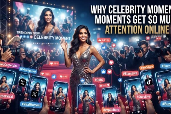 Why Celebrity Moments Get So Much Attention Online