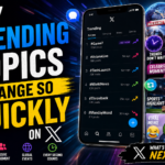 Why Trending Topics Change So Quickly on X