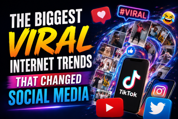 The Biggest Viral Internet Trends That Changed Social Media
