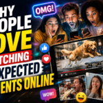 Why People Love Watching Unexpected Moments Online