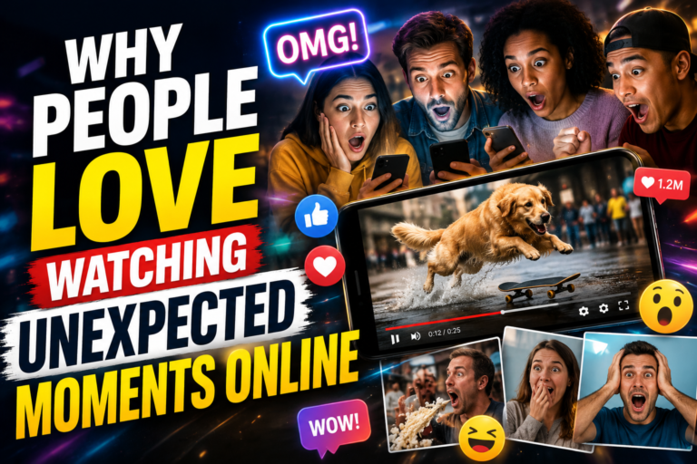 Why People Love Watching Unexpected Moments Online: Find the Clips Worth Sharing